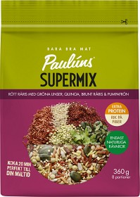 Bild på Paulúns Supermix Rött Råris med Gröna Linser 360 g