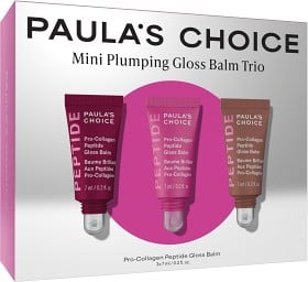 Bild på Paula’s Choice Limited Edition Peptide Gloss Balm Trio 7+7+7 ml
