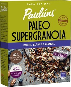 Bild på Pauluns Paleo Granola Kokos 350 g