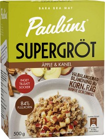 Bild på Pauluns Supergröt Äpple & Kanel 500 g