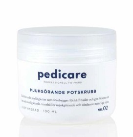 Bild på Pedicare Mjukgörande Fotskrubb 100 ml