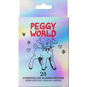 Bild på Peggy World Blemish Patches Hearts and Stars, Holographic 24 st