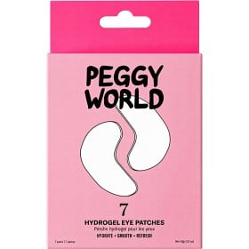 Bild på Peggy World Hydrogel Eye Patches 7 par