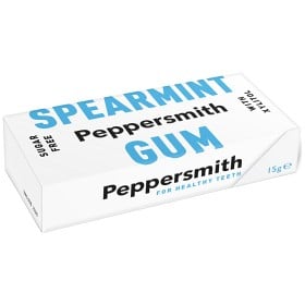 Bild på Peppersmith Tuggummi Spearmint 15 g