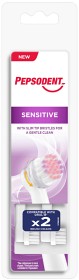 Bild på Pepsodent eltandborsthuvud Sensitive 2 st
