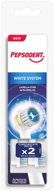 Bild på Pepsodent eltandborsthuvud White System 2 st