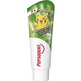 Bild på Pepsodent Junior 6-13 Mild Mint Pokemon 75 ml