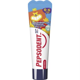 Bild på Pepsodent Kids 0-6 Fruity 75 ml