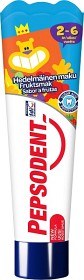 Bild på Pepsodent Kids 0-6 år Fruktsmak