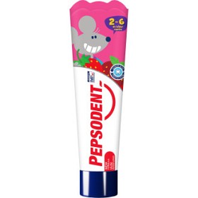 Bild på Pepsodent Kids 2-6 år Jordgubbssmak