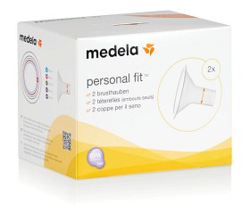 Bild på PersonalFit Brösttratt 27 mm, L 2-pack