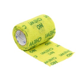 Bild på Pet-Flex No Chew bandage Medium 7,5 cm x 4,5 m 1 st
