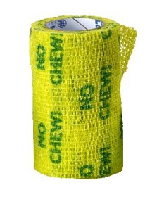 Bild på Pet-Flex No Chew bandage Medium 7,5 cm x 4,5 m 24st (storpack för inköp)