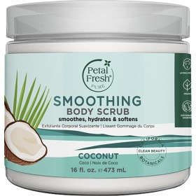 Bild på Petal Fresh Pure Coconut Oil Body Scrub Smoothing 473 ml