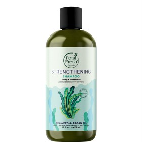 Bild på Petal Fresh Pure Seaweed & Argan Oil Shampoo Strengthening 475 ml
