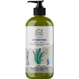 Bild på Petal Fresh Pure Seaweed & Argan Oil Shower Gel Strengthening 475 ml