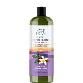 Bild på Petal Fresh Pure Vanilla & Coffee Scrub Exfoliating Body Wash 1000 ml