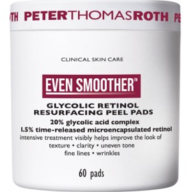 Bild på Peter Thomas Roth Even Smoother Glycolic Retinol Resurfacing Peel Pads