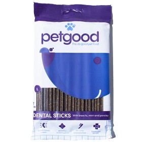 Bild på Petgoods Dental Sticks med insektsprotein L