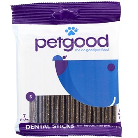 Bild på Petgood Dental Sticks med insektsprotein S