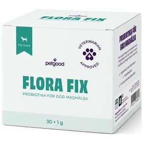 Bild på Petgood Flora Fix  probiotika extrakt för hundar 30 g