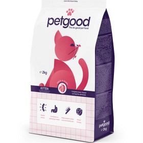 Bild på Petgood Insektsbaserat Helfoder för kattungar 2 kg