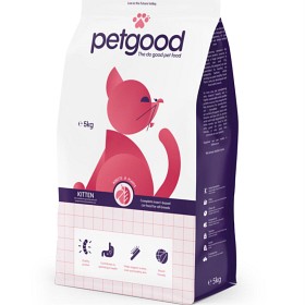 Bild på Petgood Insektsbaserat Helfoder för kattungar 5 kg