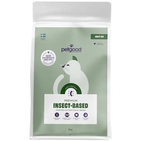 Bild på Petgood Insektsbaserat helfoder för vuxna katter 5 kg
