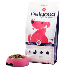 Bild på Petgood Insektsfoder helfoder valpar, växande hundar och digivande tikar 5 kg