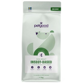 Bild på Petgood Insektsfoder helfoder vuxna hundar 5 kg