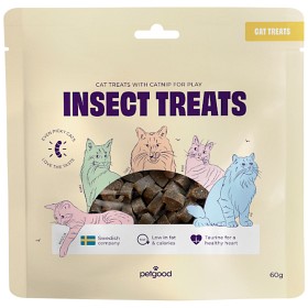 Bild på Petgood Kattgodis med insektsprotein 60 g