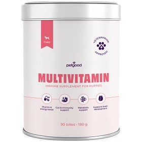 Bild på Petgood Multivitamin insektsbaserat fodertillskott valp 180 g