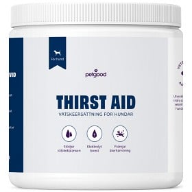 Bild på Petgood Thirst Aid  vätskeersättning för hundar 400 g