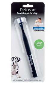 Bild på Petosan Tandborste för hund Large 16 kg
