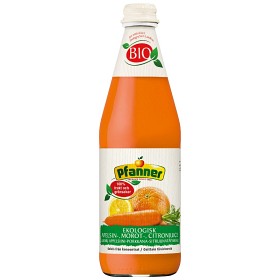 Bild på Pfanner Juice Apelsin, Morot & Citron 500 ml