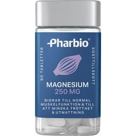 Bild på Pharbio Magnesium 250 mg 90 st