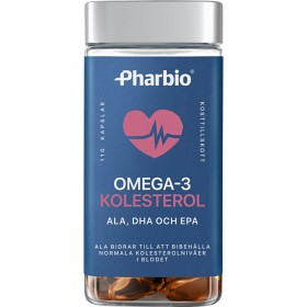Bild på Pharbio Omega-3 Kolesterol 110 kapslar