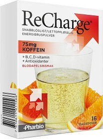 Bild på Pharbio Recharge Blodapelsin