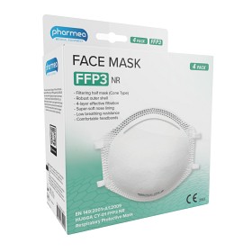 Bild på Pharmea Andningskydd FFP3 mask 4-pack