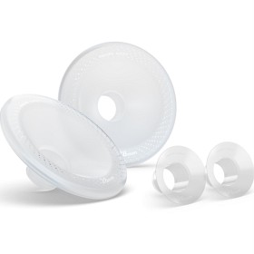 Bild på Philips Avent 26 mm och 28mm bröstskyddsinsatser (för Philips Avent Hands-Free uppsamlingskoppar)