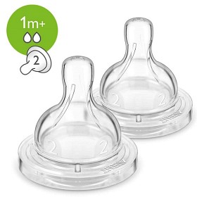 Bild på Philips Avent Anti-Kolik Dinapp 1 månad + 2-pack