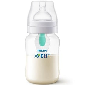 Bild på Philips Avent Anti-kolik nappflaska med AirFree-ventil 260 ml