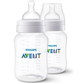 Bild på Philips Avent Anti-kolik nappflaska 260 ml 2-pack