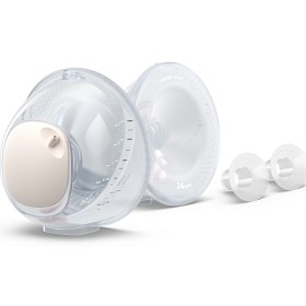 Bild på Philips Avent dubbla uppsamlingsmuggar Handsfree