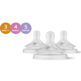 Bild på Philips Avent Flasknipplar Natural Response, Mix & Match Pack, 3 st