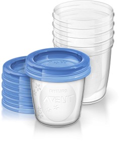 Bild på Philips Avent Mjölkförvaringsmuggar 5 st