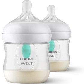 Bild på Philips Avent Nappflaska Natural Response reflux, 2 flaskor, 125 ml, 0m+