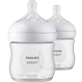 Bild på Philips Avent Nappflaska Natural Response, 2 flaskor, 125 ml, 0m+