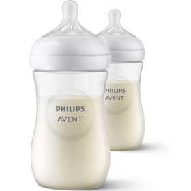 Bild på Philips Avent nappflaska Natural Response 2 st 260 ml, 1m+