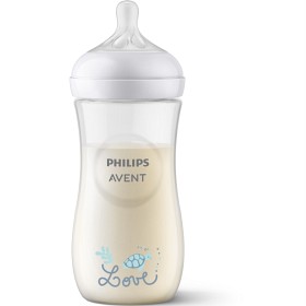 Bild på Philips Avent nappflaska Natural Response 330 ml, 3m+